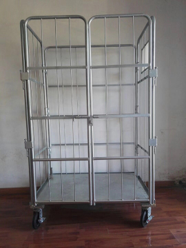 Customized Folding Turnover Logistics Trolley