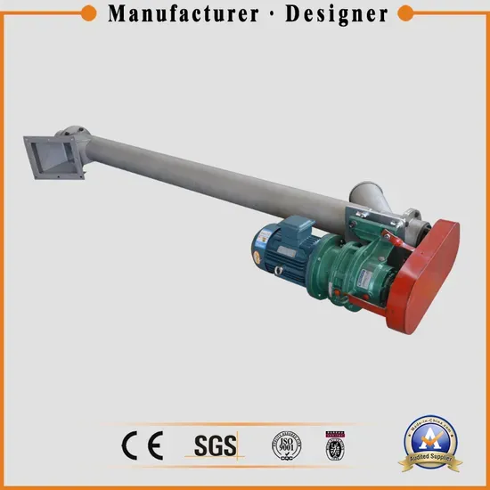 Vertical Screw Conveyor for Feeding Powder or Pellet