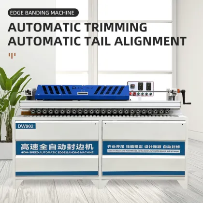 Factory Direct Wood Based Panels Edge Banding Machine