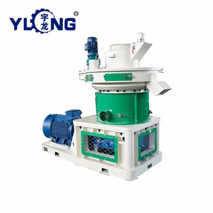 Yulong pellet mill machine 5 ton per hour