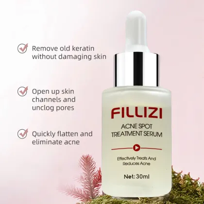 FILLIZI Acne Spot Treatment Serum - Moisturizing & Anti-Aging Facial Serum