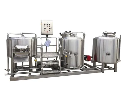 1BBL Production Line Craft Beer Making Machine