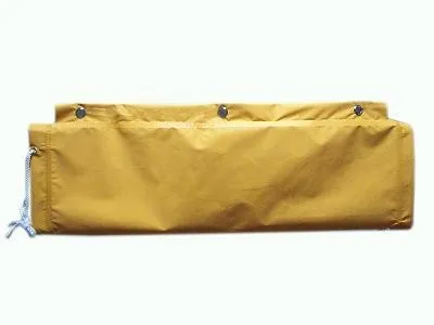 pvc mining duct fabric