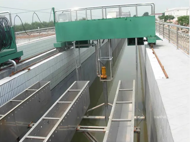 Drago de sucção de processamento de fluxo contínuo