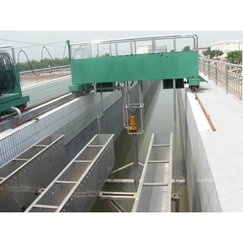 Drago de sucção de processamento de fluxo contínuo