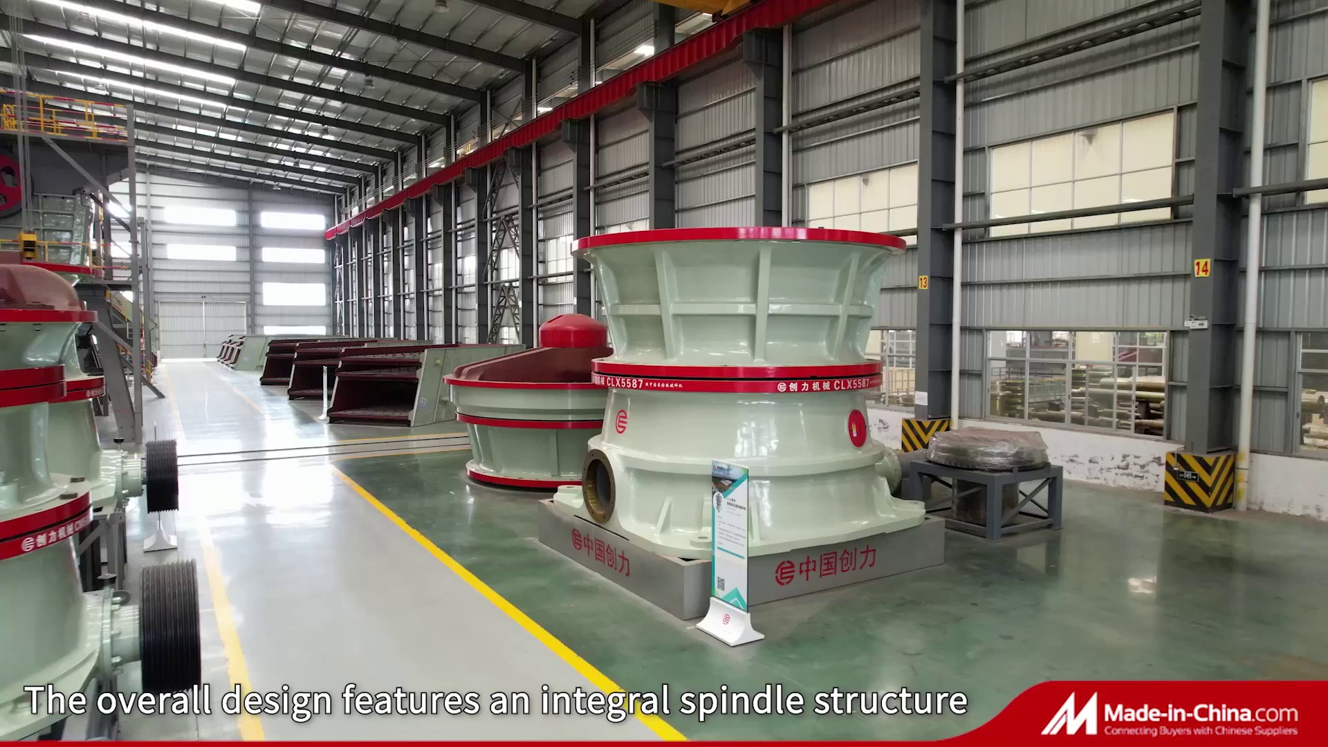 Gyratory Crusher in Mining and Stone Crushing Industry