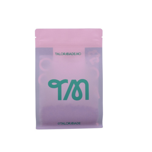 compostable bag with zipper Custom Tea Bag Pack