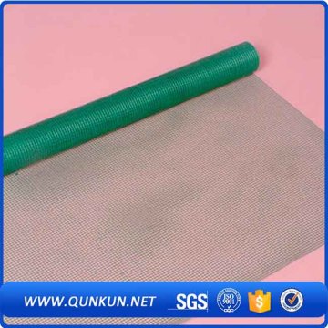 14*16,16*18mesh fiberglass green color window screen manufacture