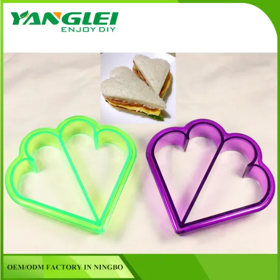 Heart Shaped Sandwich Cutter Cookie Biscuit Cutter Kid Favour