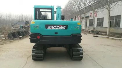 Baoding BD80-8 small excavator
