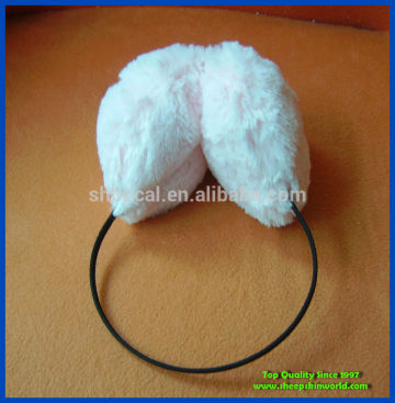 artificial fur ear muff