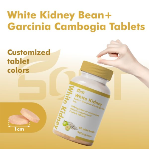 Compresse dimagranti con fagioli bianchi e Garcinia Cambogia