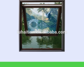 Colorful residentail pvc window