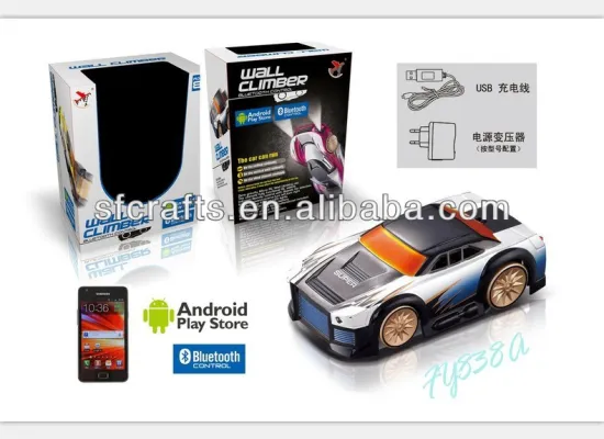 2014 Android play store wall climber rc car manufacturer