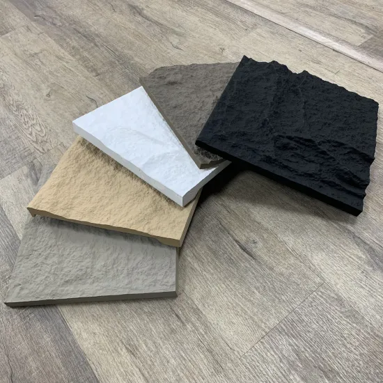 Artificial Lightweight Brick Wall Panels: Mushroom Face and Faux Stone Designs