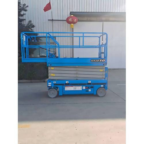 Прочный ножничный подъемник для эффективной погрузочно-разгрузочных работ