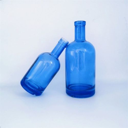 Cobalt Blue Wine Bottles Fruit Wine Bottle wholesale Cobalt Blue Wine Bottles SPIRITS LIQUOR BOTTLES Supplier