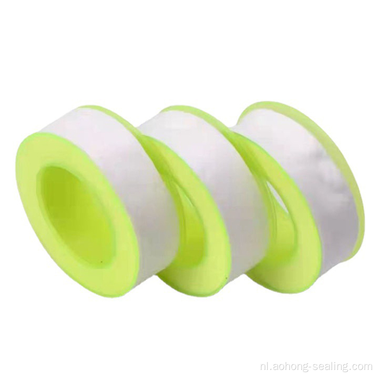 Gaspijp hogedrukafdichting Tape PTFE