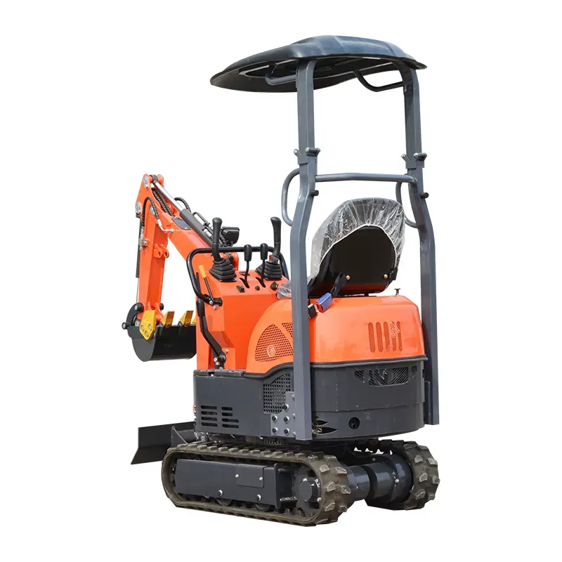 Hot Sale Mini Crawler Excavator for Farm Land Clearing