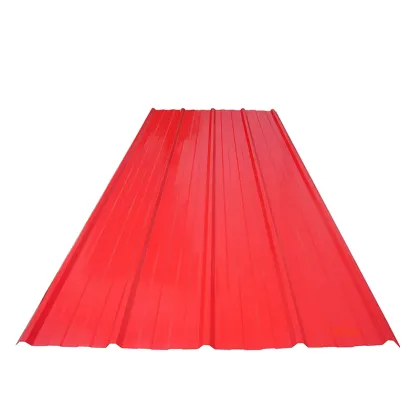 Shandong Aluminum Corrugated Roofing Sheet - Ondule Pas Cher