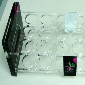 Shenzhen professional manufacturer of clear acrylic wine rack