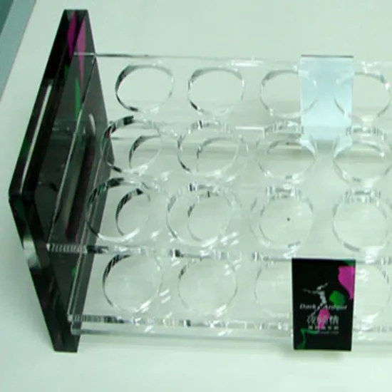 Shenzhen professional manufacturer of clear acrylic wine rack