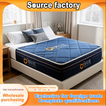 Five-Zone Design Spring Mattress with Washable Cover