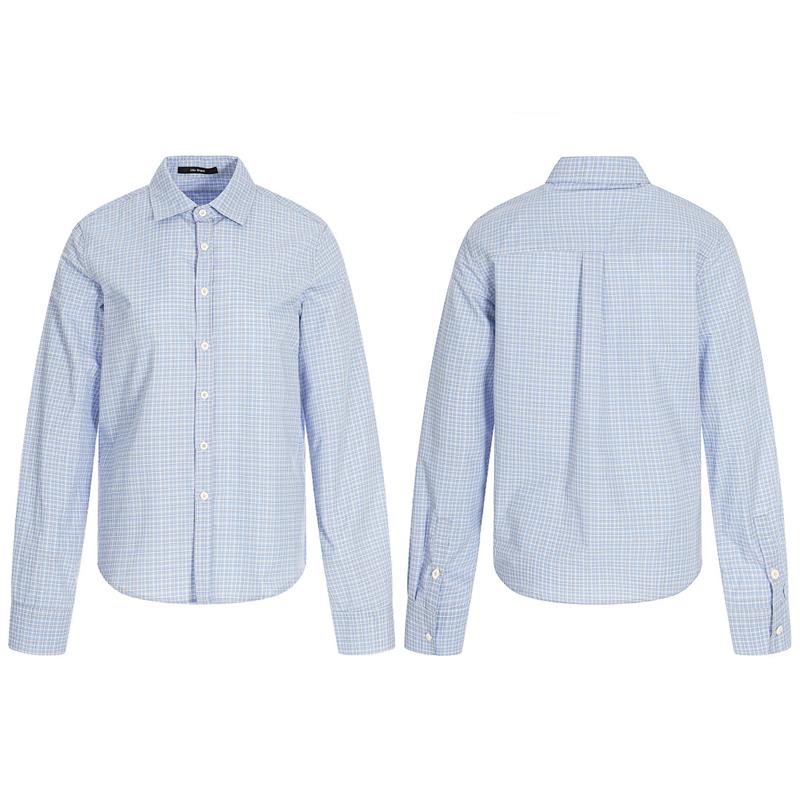 Men's Plaid Long-Sleeve Shirt