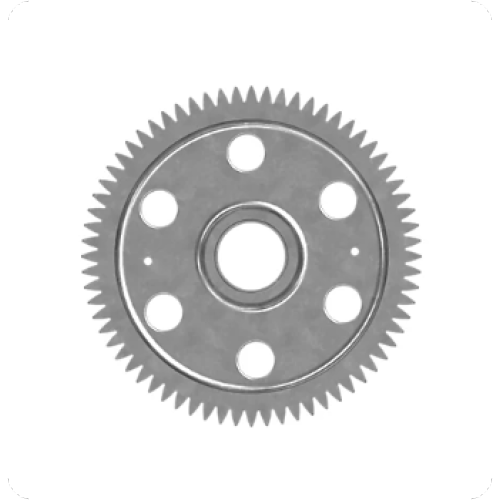 16GC Motor Grader Transmission Clutch Gear (68 Teeth) 280-6897 / 2806897