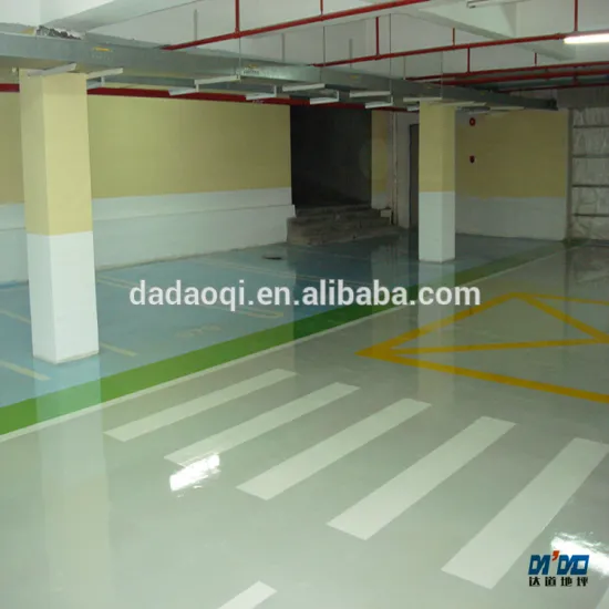 Low odour eco-friendly paint epoxy resin coating for garage/factory