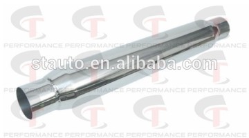 Exhaust System For Glass Pack Muffler