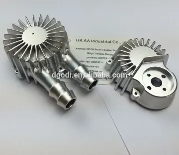cnc lathes extruded aluminum heatsink