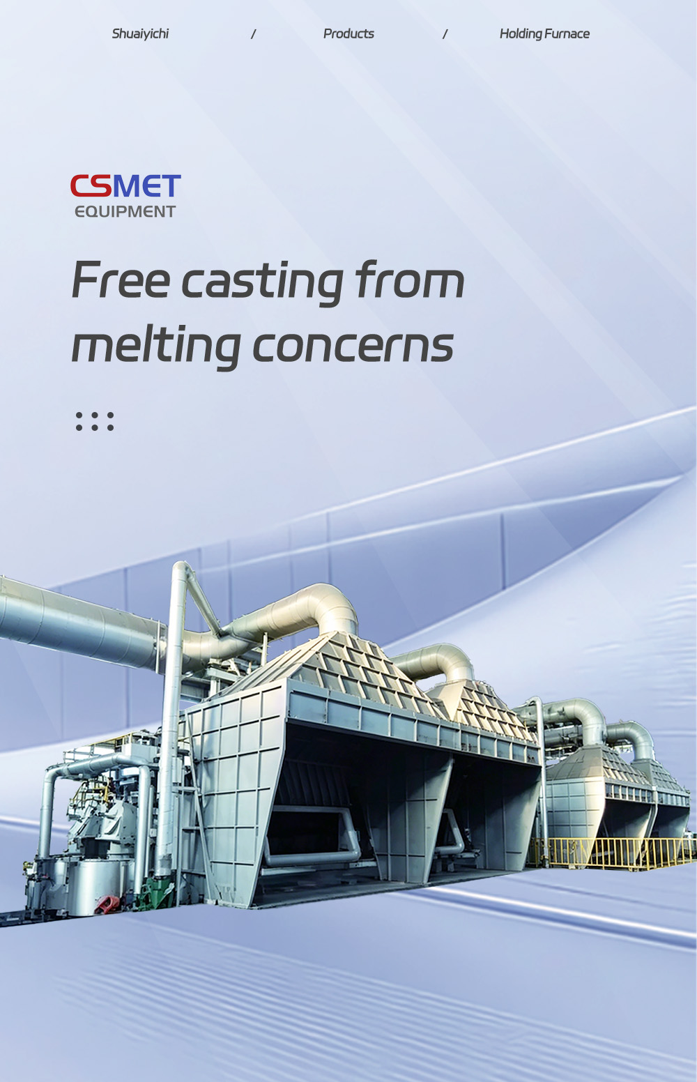 Melting & Holding Furnaces2