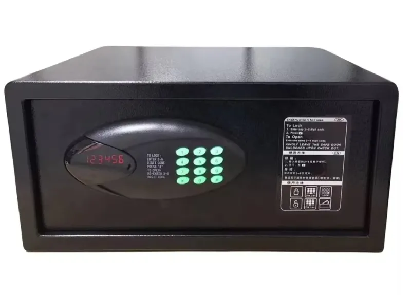 Smart Fireproof Digital Password Safe Box