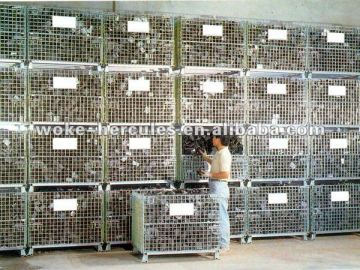 metal cage storage container