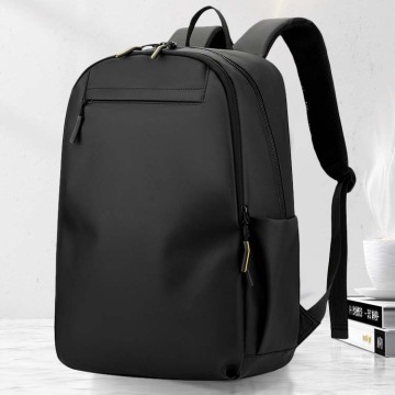 Waterproof Oxford Laptop Backpack with USB Port for Business and School