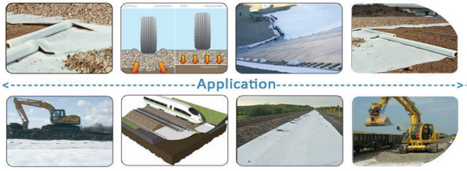 GEOTEXTILE APPLICATION