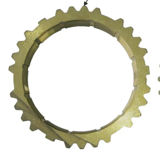 auto parts synchronzier brass ring 1253 304 572 for transmission spare parts