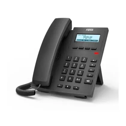 Power of Cost-Effective VoIP with the X1SG Efficient Entry-Level IP Phone
