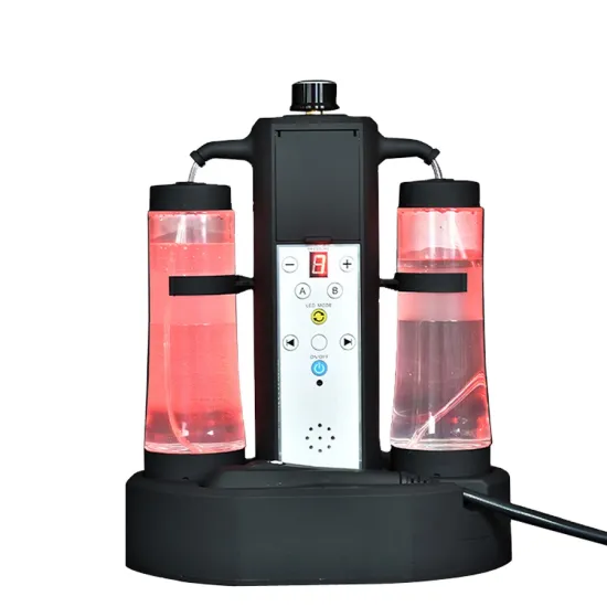 Professional facial vacuum pore cleaner hydrogen oxygen machine