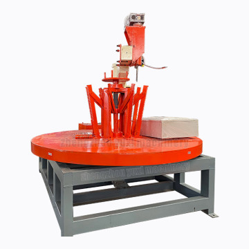 Hydraulic Used Tire Shredding and Cutting Machines for OTR Tyre Centre Splitting