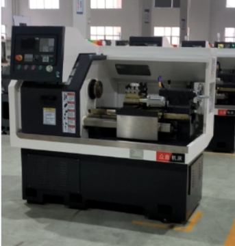 Factory Direct Sale: CK-6130 2 Axis Flat Bed CNC Lathe