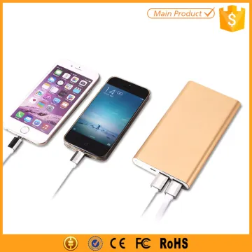 Quick Charge Metal Smart 10000mAh Power Bank