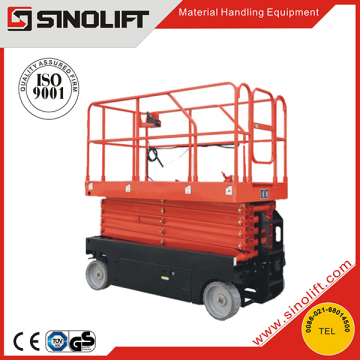 HOT! Sinolift FSJY Series Auto Self-propelled Electric Aerial Scissor Lift