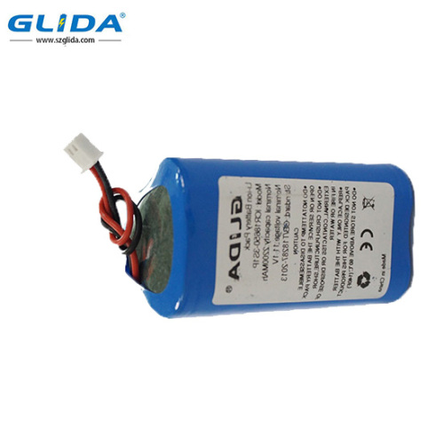 byd battery storage 3s1p icr 18650 11.1v li-ion battery pack 2200mah