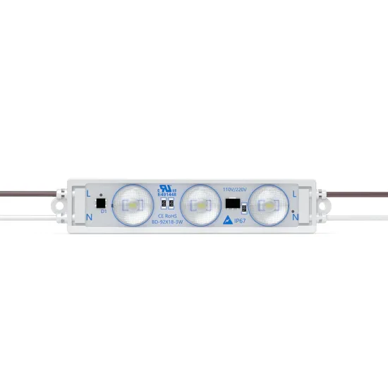 AC DESIGN LED Injection Module 1.5W/3W 110V/220V IP65 Without Driver
