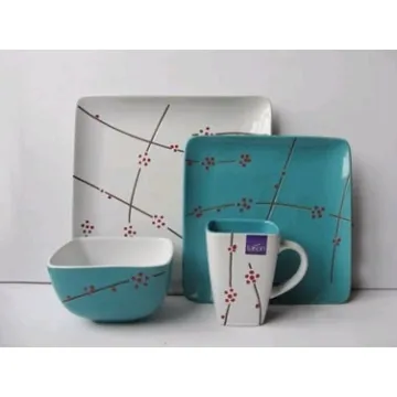Ceramic Square Dinnerware