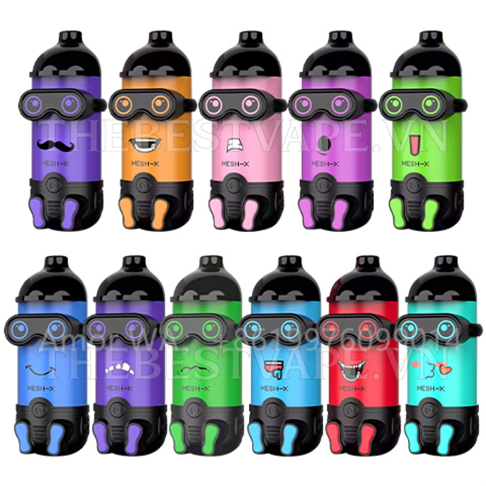 mesh Disposable Vape Kit 4000 Puffs