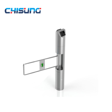 0.4s Automatic Swing Barrier Gate for Enterprise Entrance and Exit Attendance