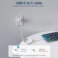 USB-C a USB C Cable para iPhone 15